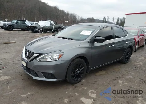 2018 Nissan Sentra S from USA, damaged, VIN 3N1AB7AP7JY231538